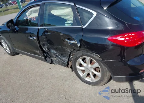 2010 Infiniti Ex35 Journey z USA, uszkodzony, nr VIN JN1AJ0HRXAM757490